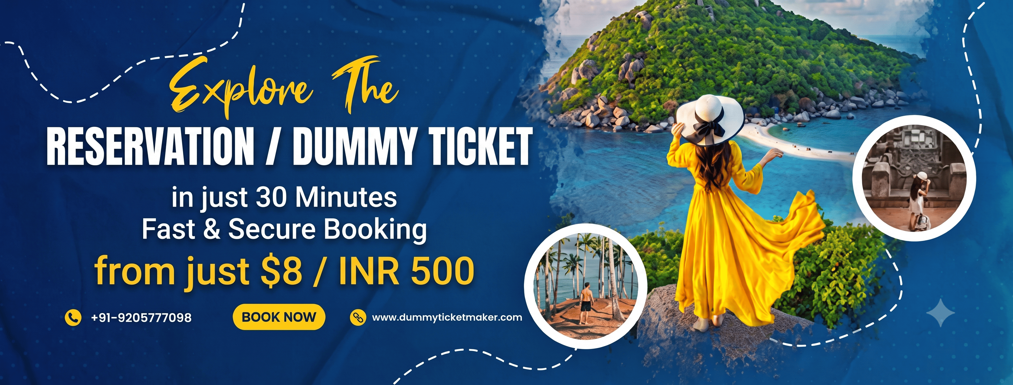 DUMMY TICKET SECRETS: TRAVEL HACKS FOR VISAS, PASSPORTS, AND BEYOND